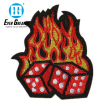 High Quality Custom Embroidery Patch for Clothing